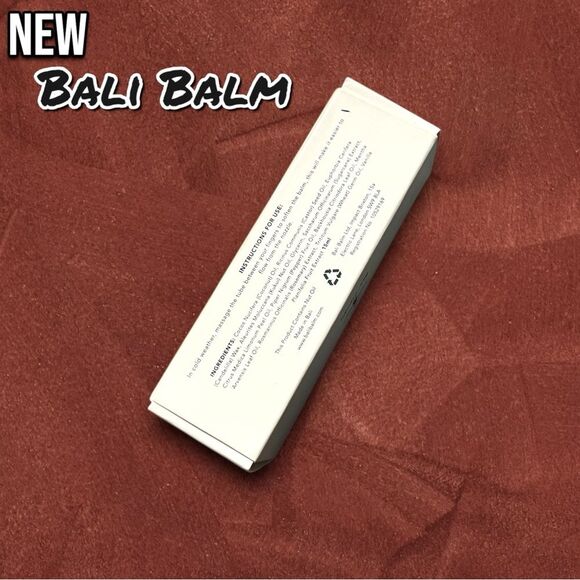 NEW NIB Bali Balm – Lemon & Black Pepper Lip Balm Makeup - Picture 4 of 5